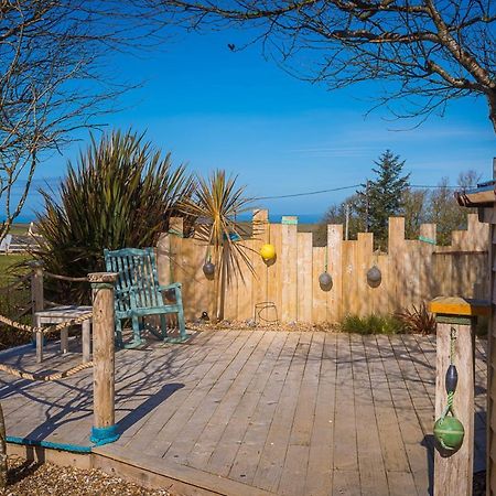 Driftwood Villa Bude Exterior foto