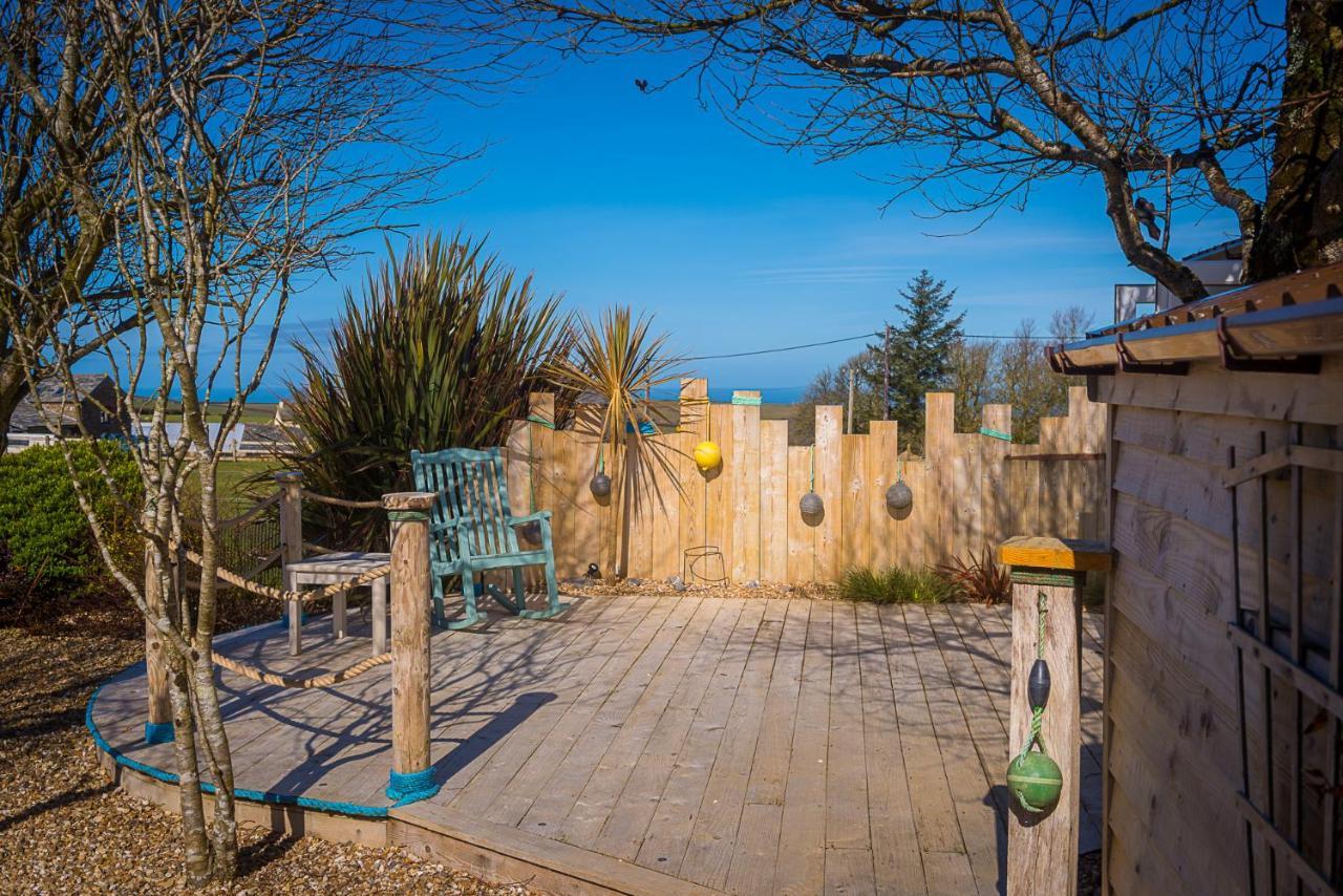 Driftwood Villa Bude Exterior foto