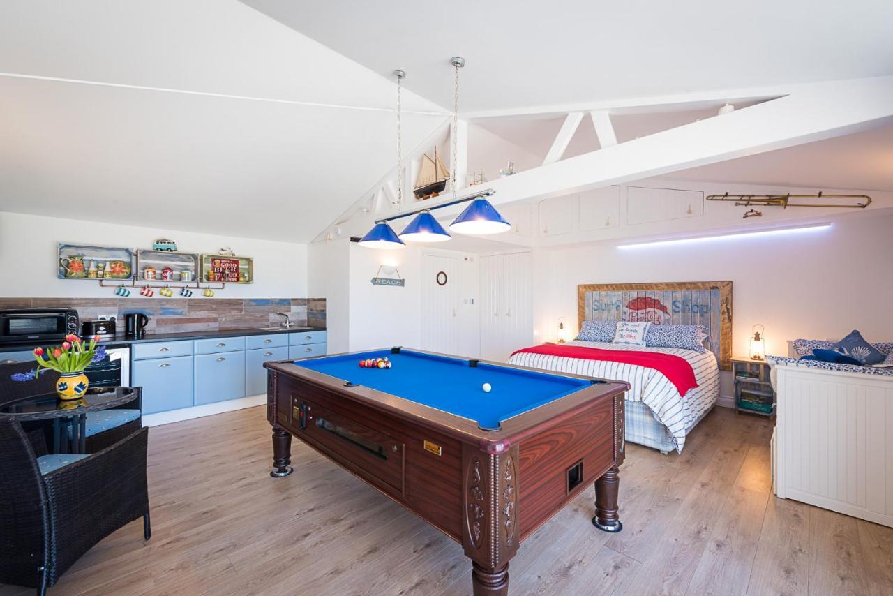 Driftwood Villa Bude Exterior foto