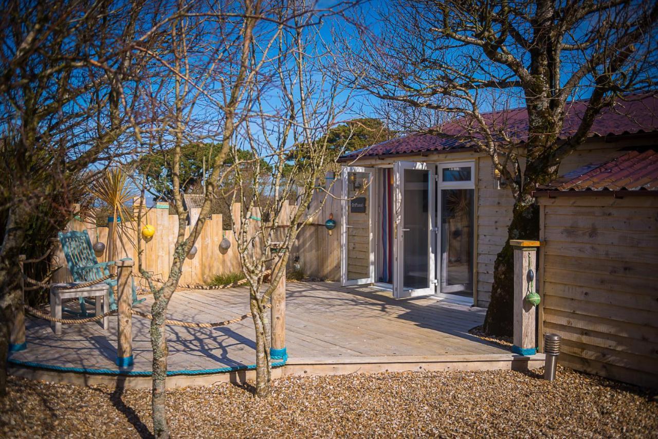 Driftwood Villa Bude Exterior foto