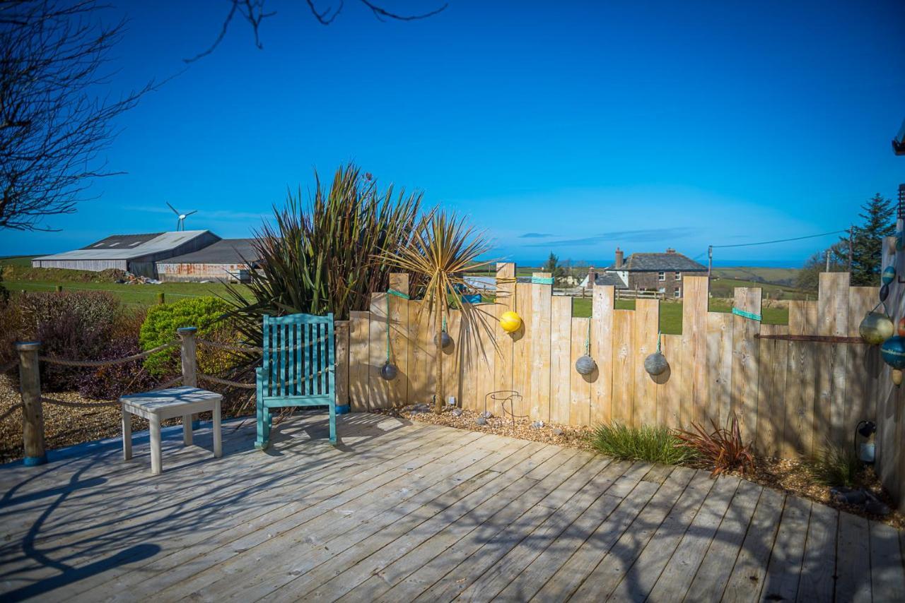 Driftwood Villa Bude Exterior foto
