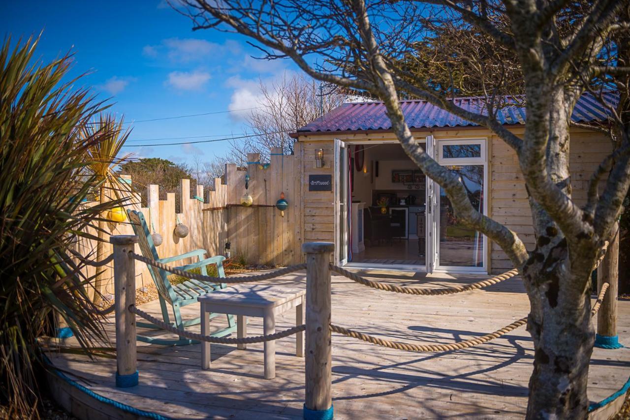 Driftwood Villa Bude Exterior foto
